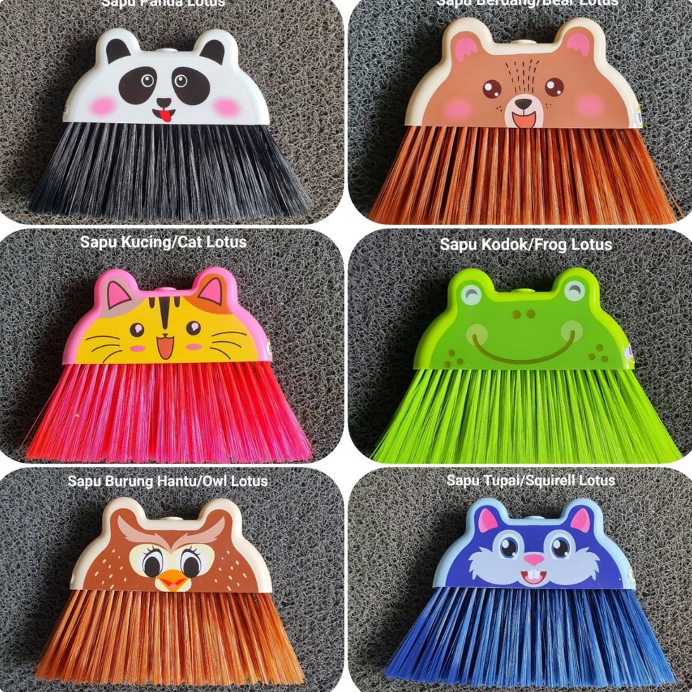 Tren Baru sapu lantai karakter sapu nilon karakter