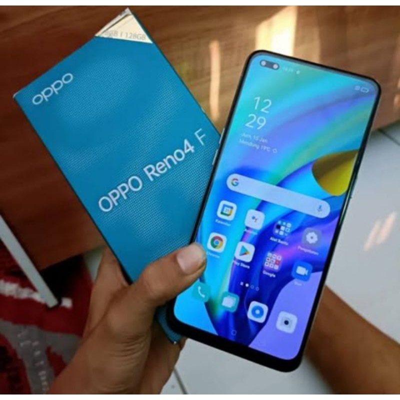 OPPO RENO 4F 8/128 SECOND