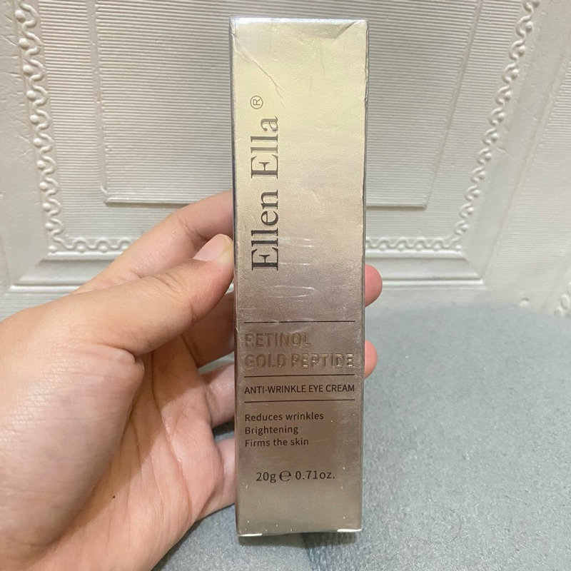 [ PROMO ] ELLEN ELLA EYE CREAM RETINOL REMOVE DARK CIRCLES EYE BAGS WRINKLE CREAM 20gr