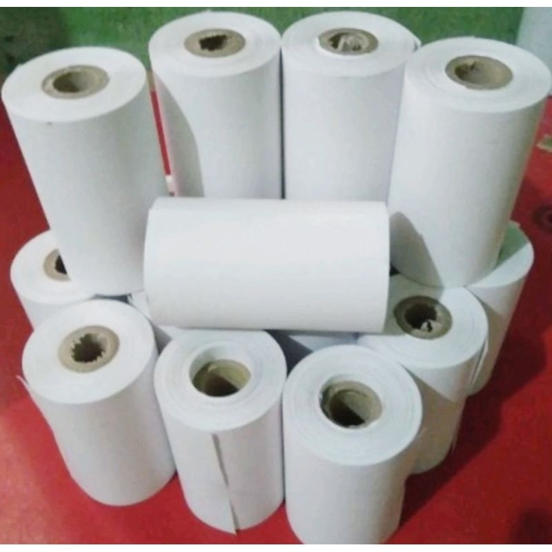 

Kertas thermal 80x50mm / Struk kasir printer 80mm paket 10 Pcs