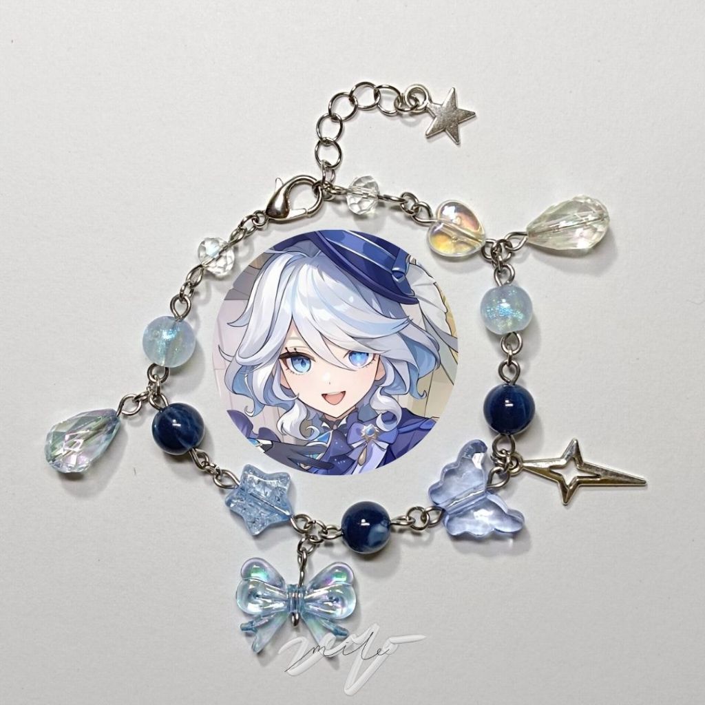 ♡ Genshin Inspired Bracelet | Gelang Character Genshin | Genshin Impact ✧