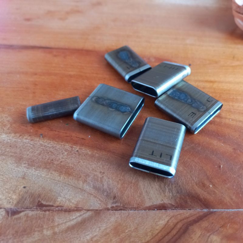 DIY Die Punch Cutter Belt Strap Flat Hole Leather Tools