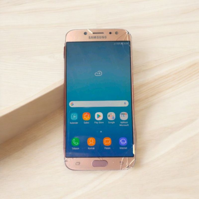 Samsung j7 pro RAM 3/32 mulus normal murah seken second