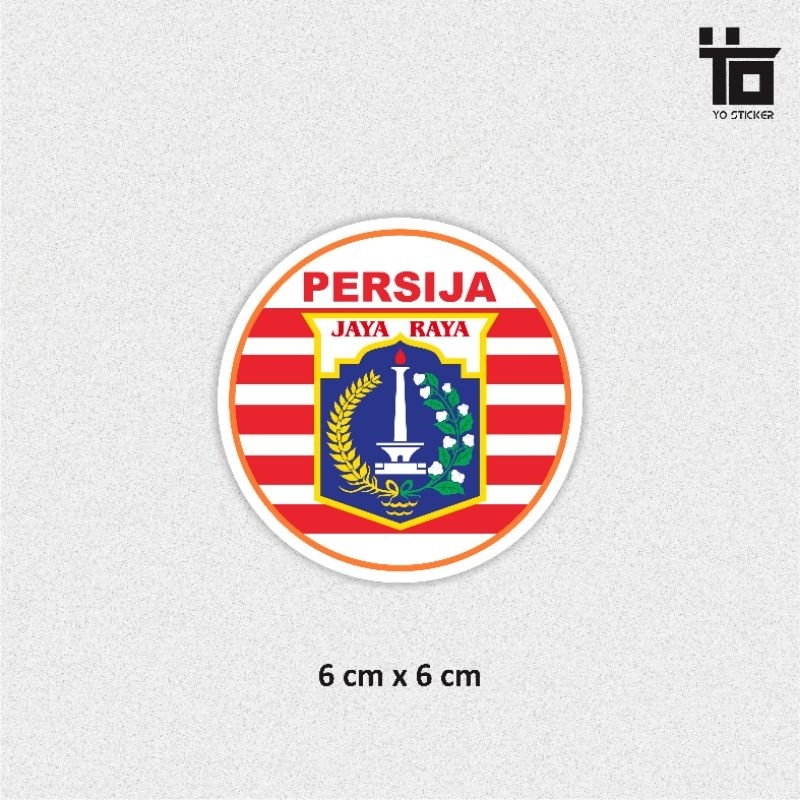 

STICKER PERSIJA JAKARTA/LIGA INDONESIA