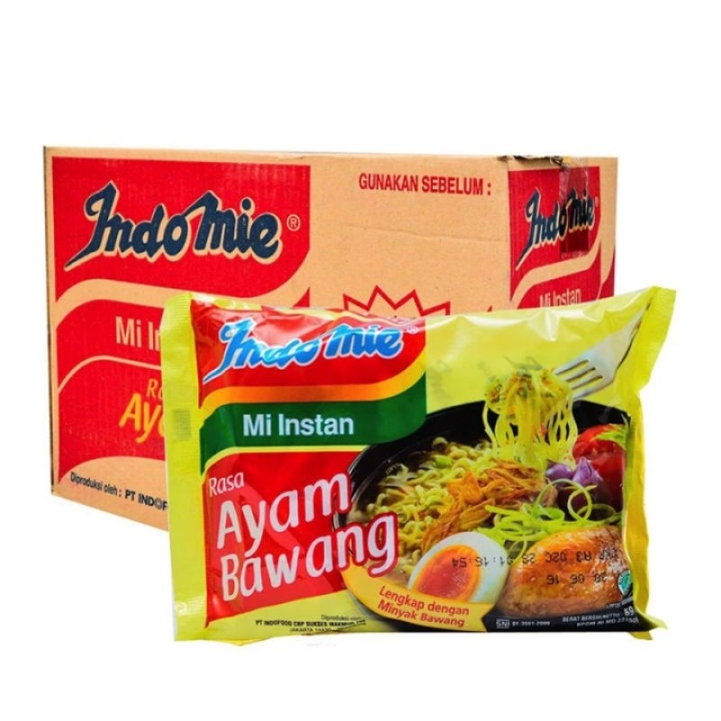 

Indomie Ayam Bawang 1 Dus Isi 40Pcs