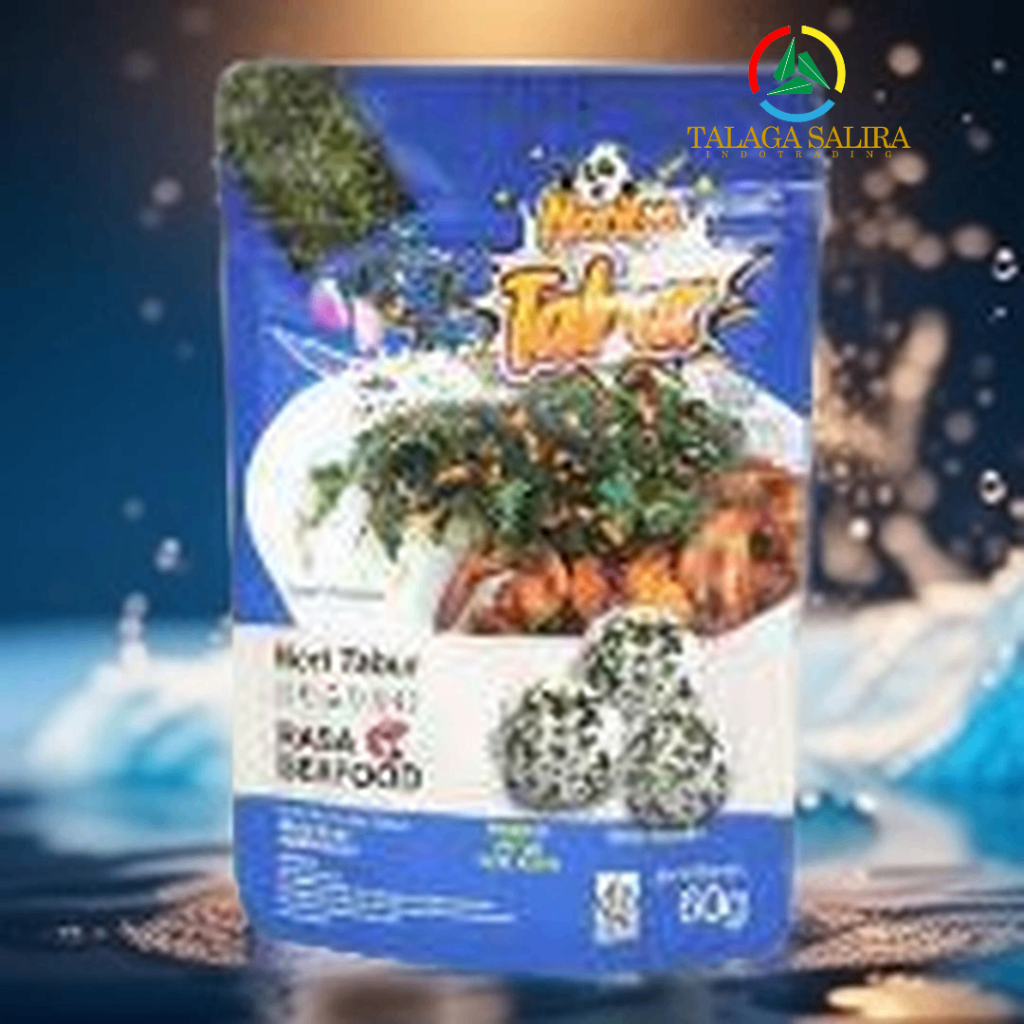 

Nori Tabur Seafood 60gr
