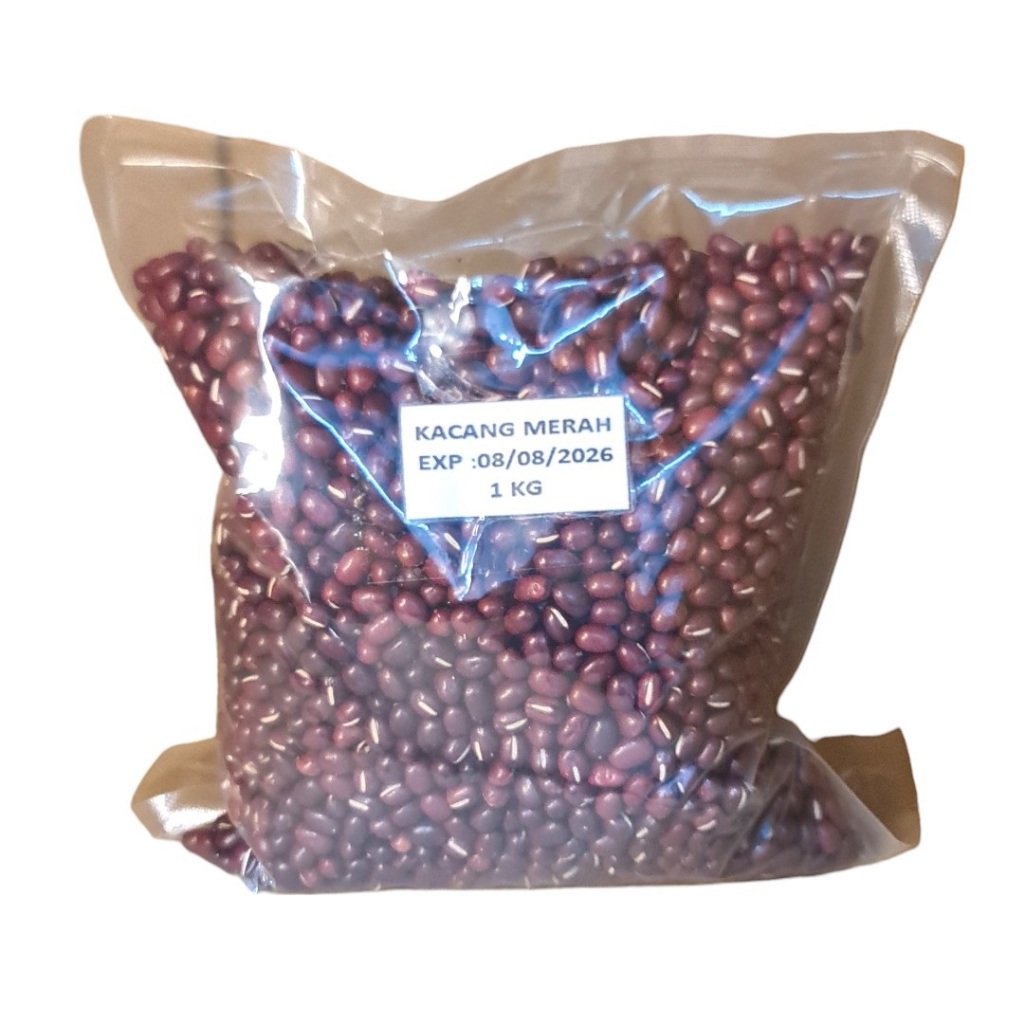 

Kacang Merah Kecil Adzuki Es Mpasi Impor 1Kg (Pack)