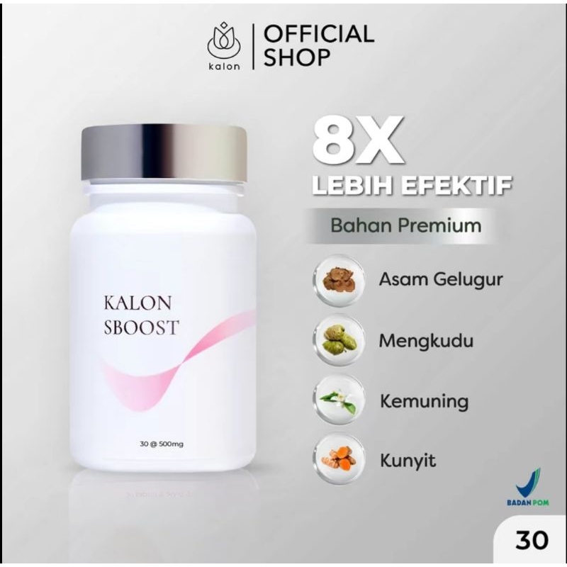 

KALON SBOOST PREMIUM HERBAL
