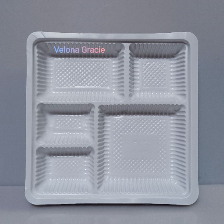 Sikat abis Sekat Mika 2x2 isi 5 pcs Putih Susu Sekat 5