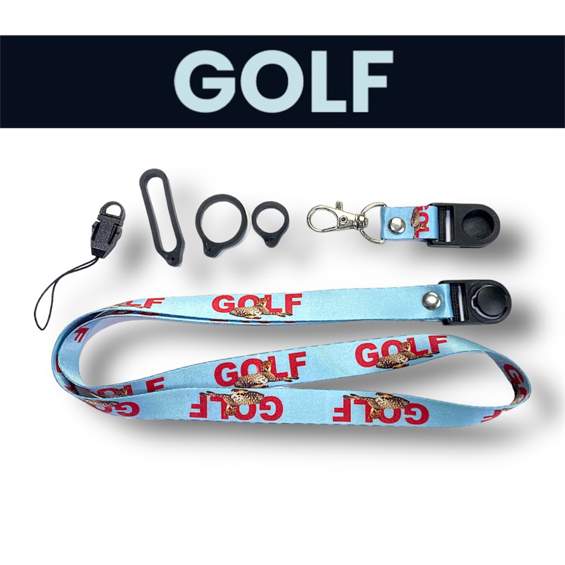 

GOLF LANYARD PREMIUM GANTUNGAN HP GANTUNGAN KUNCI