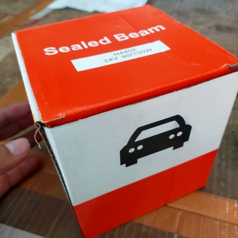 HEAD LAMP LAMPU DEPAN SEALED BEAM MITSUBISHI UMPLUNG PS100 PS120