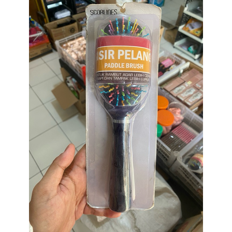 Sisir pelangi rijek kemasan