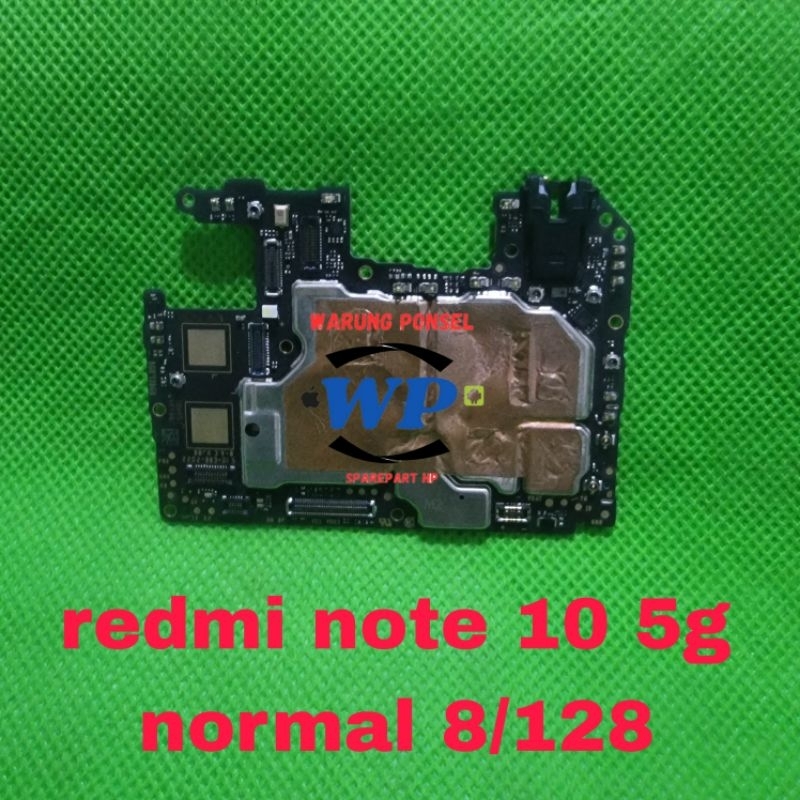 MESIN REDMI NOTE 10 5G HIDUP NORMAL TINGGAL PAKAI RAM 8/128 GARANSI MESIN TANPAK FOTO
