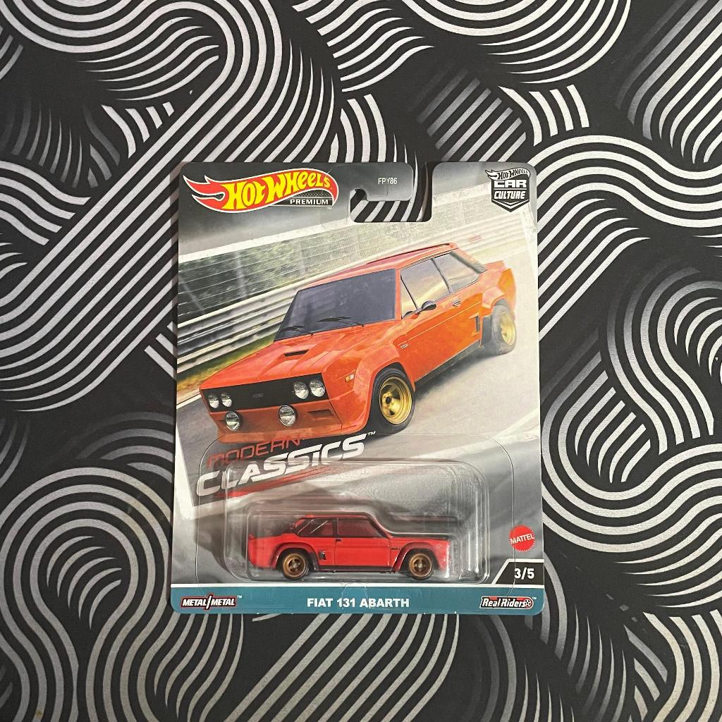 Hotwheels Premium Fiat 131 Abarth Free Protector - DIecast Mobil 1/64