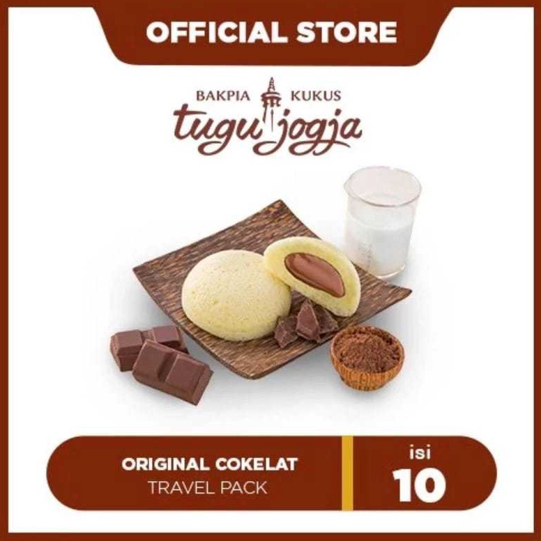 

Stok baru BAKPIA KUKUS TUGU JOGJA Kemasan Travel Pack isi 1 pcs Bakpia Kukus Tugu Jogja Bakpia Tugu Jogja