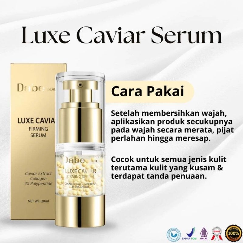 Dabe beaute Luxe Caviar Firming Serum