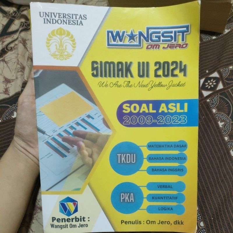 

Buku Simak UI Wangsit (preloved)