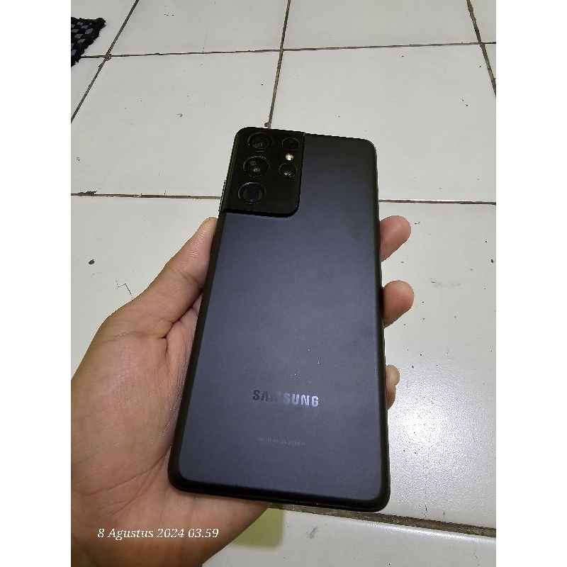 Samsung Galaxy S21 Ultra 12/256 SEIN HP Handphone Bekas Murah