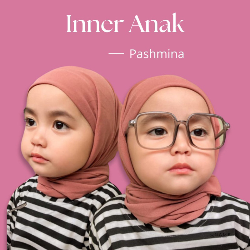 Pashmina plus Inner anak (PASHMINA INNER ANAK )