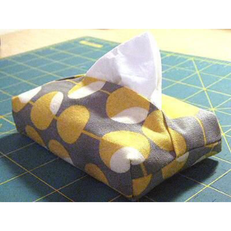 Cover Tissue Travel Tempat Tisu Sarung Tisu Kain