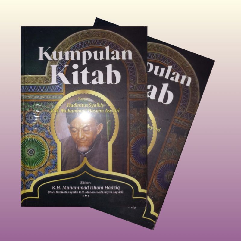 Irsyadus Syari Kumpulan Kitab Mbah Hasyim Asy'ari Heard Cover