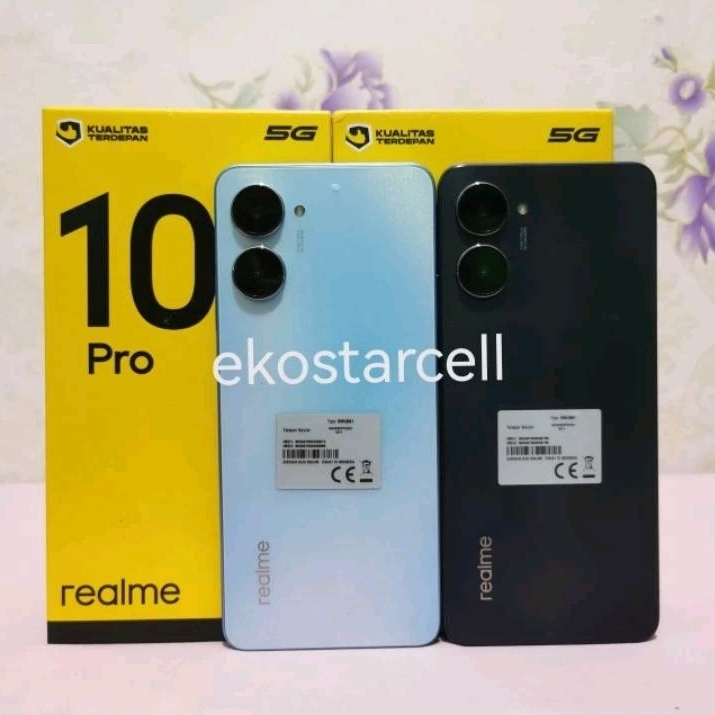 REALME 10 PRO 5G 8/128GB & 8/256GB SECOND