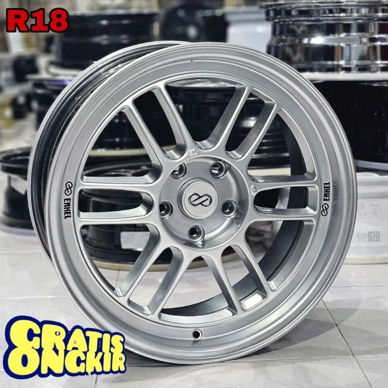 velg racing mobil ring 18 ENKEI RPF1 LEBAR 8,5 velg mobil ring 18 velg racing mobil import termurah 
