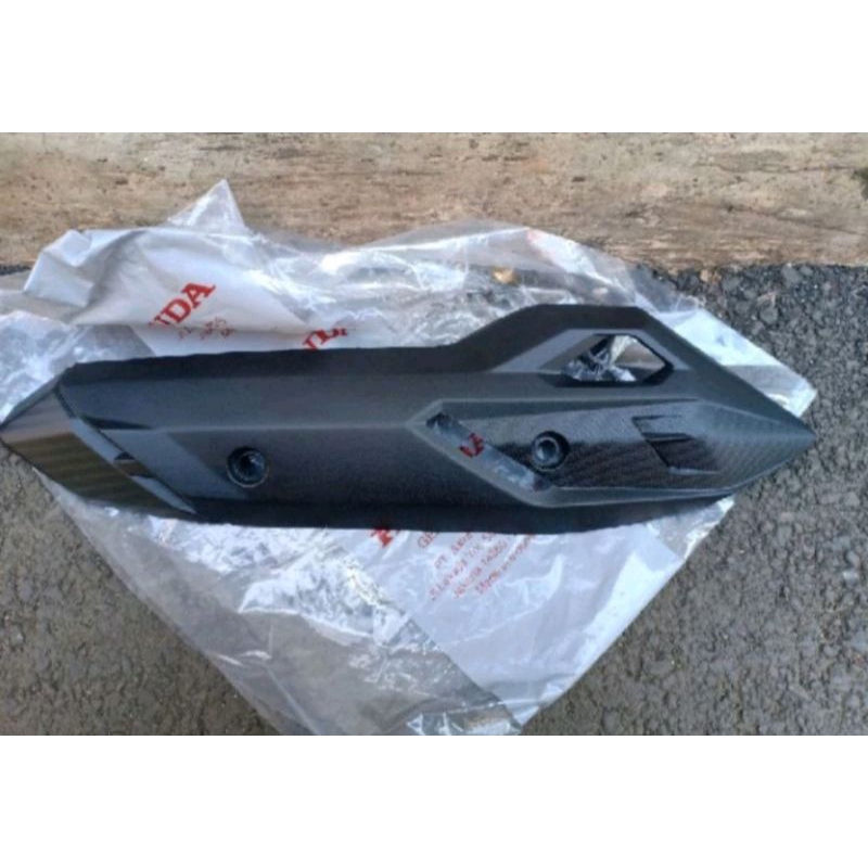 Cover Knalpot / Cover Muffler Vario 125 150 LED Old Original