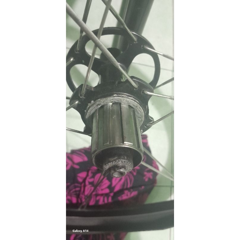 Freehub Rolf prima 16 hole