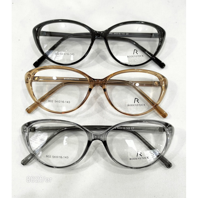 kacamata type 802 fashion bening terbaru