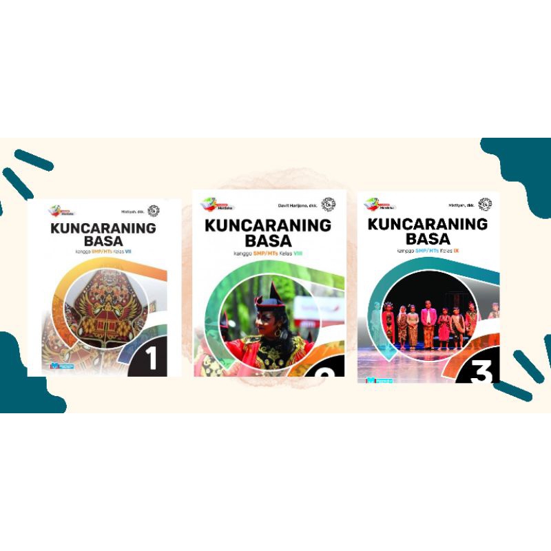 Bahasa Jawa Kelas 7,8,9 Masmedia Kuncaraning Basa