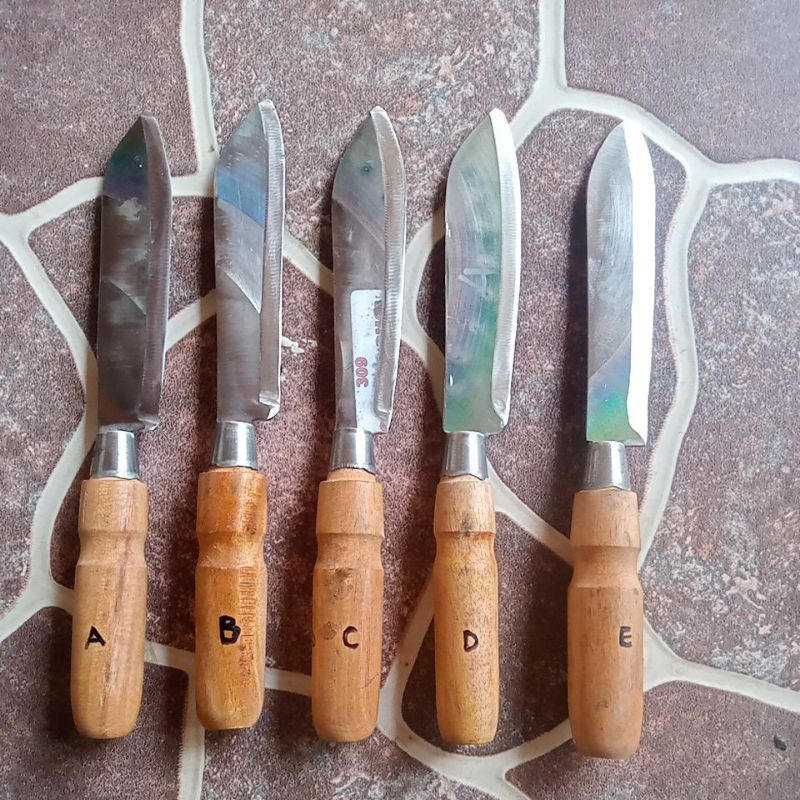 Pisau dapur HSS dm05