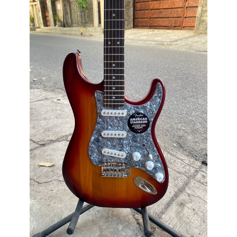 Fender Stratocaster Sunbrust custom