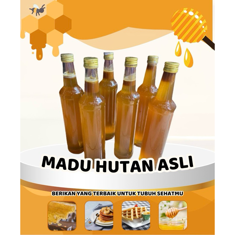 

Madu Hutan Asli