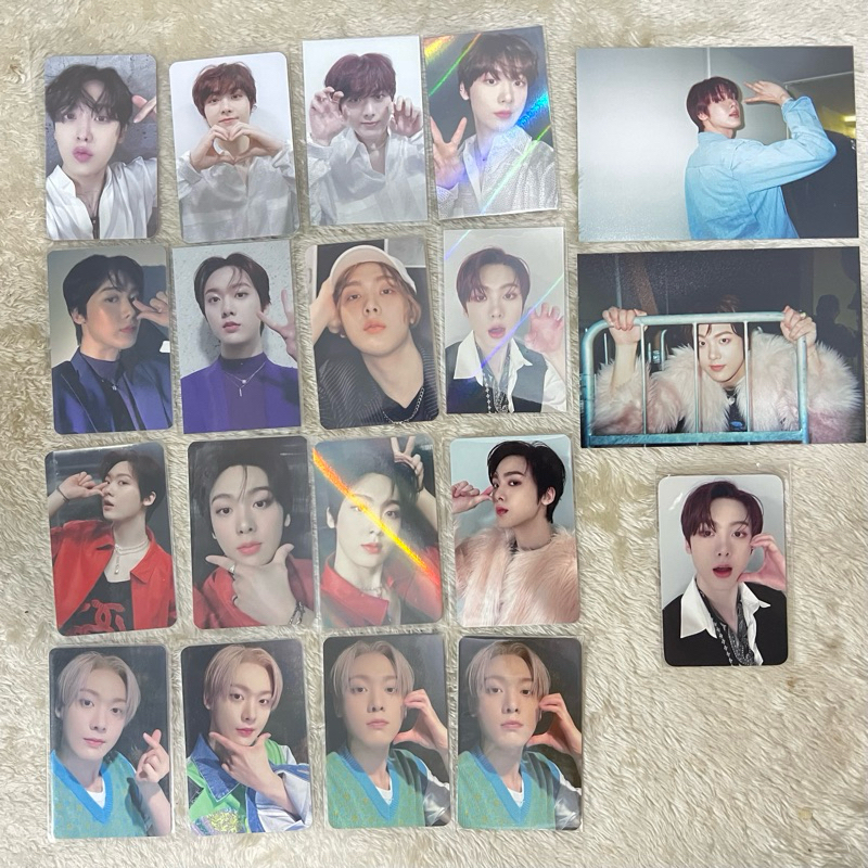 OFFICIAL ASTRO YOON SANHA PHOTOCARD ALL YOURS SWITCH ON POB BENEFIT