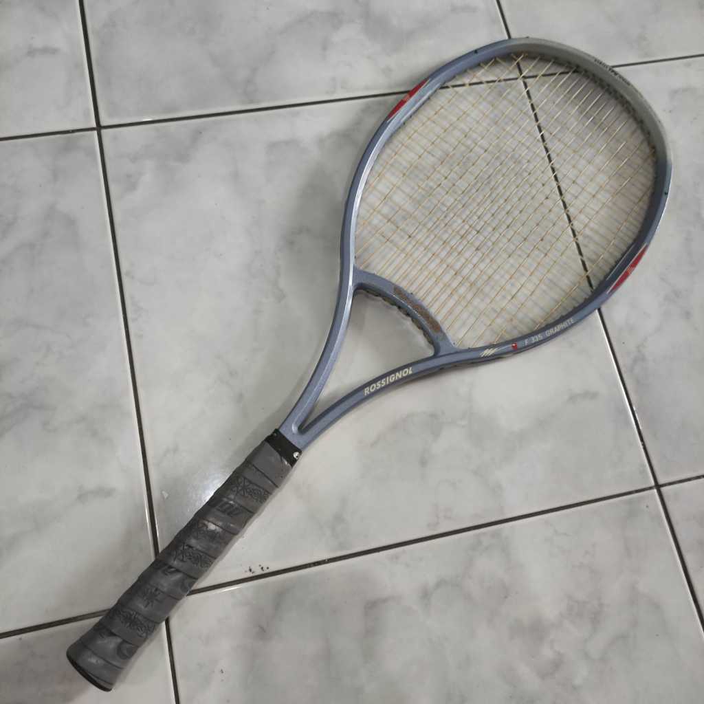 Original Raket Tenis Rossignol F 335 size 95 bukan Head Wilson yonex bekas seken Ringan tennis