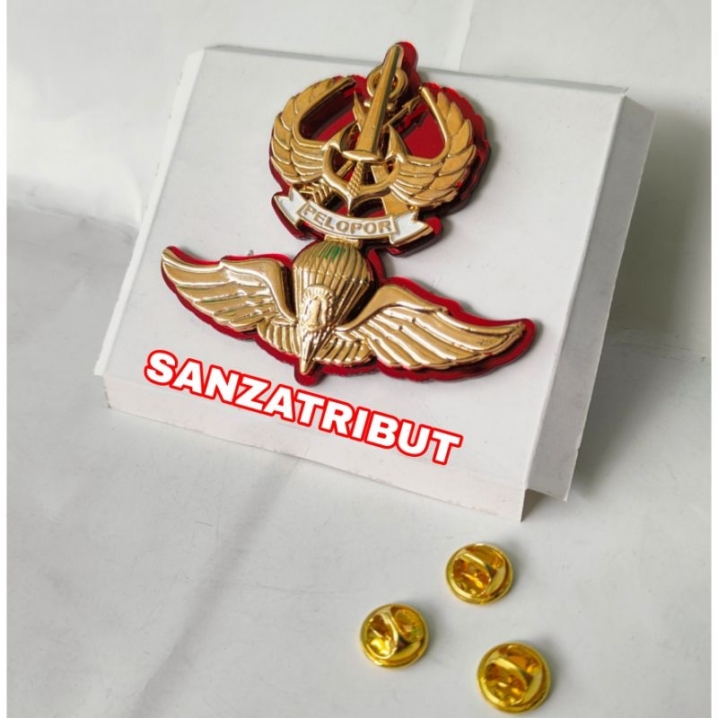 Wing PELOPOR PENERJUN Polri | Pin PELOPOR PENERJUN Polri