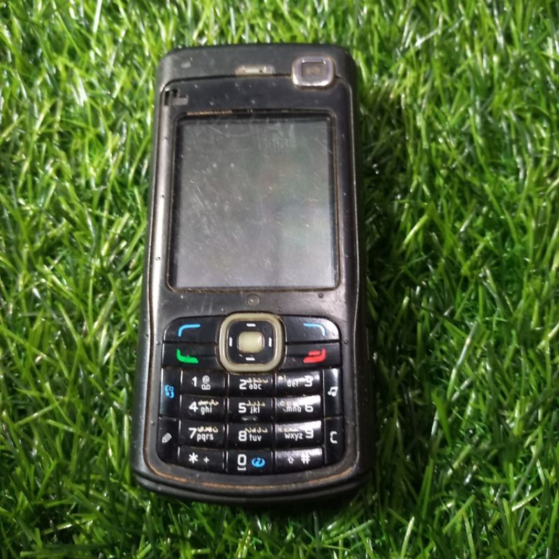 mesin nokia N70 normal