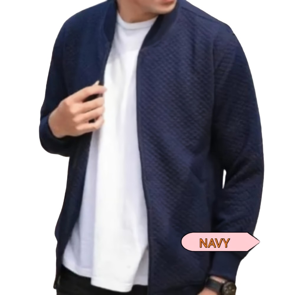 COAT JACKET COMFY PREMIUM diamond knitt S M L XL XXL XXXL
