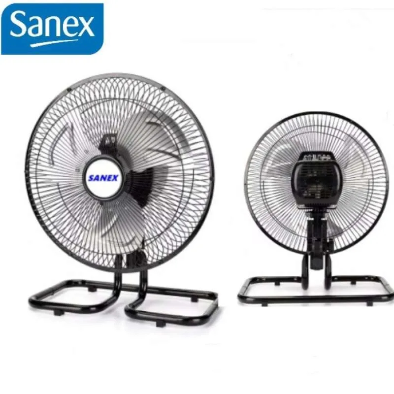 Sanex SN-128s Kipas 12 Inch Tornado 2 in 1 Baling Besi