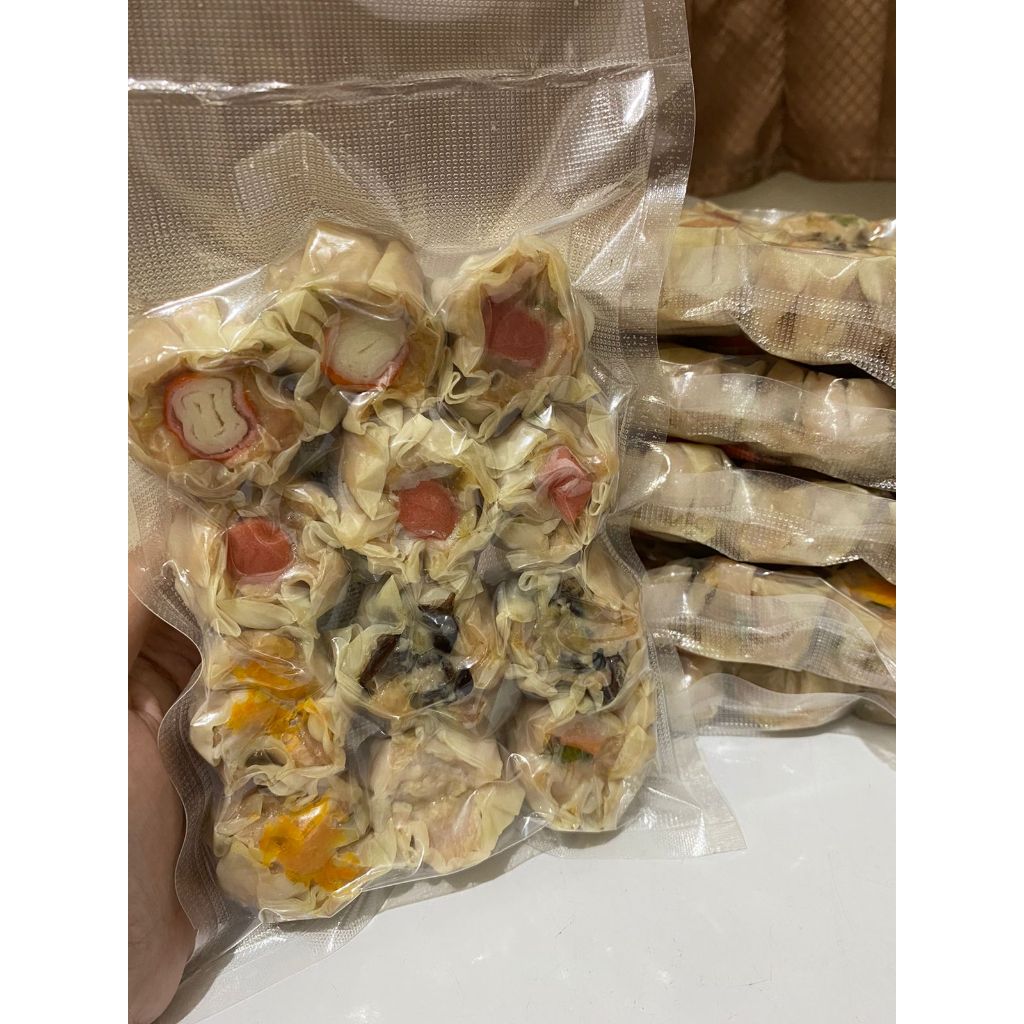 

DIMSUM FROZEN ISI 12 (FREE SAUS BANGKOK) - KONCO NYEMIL