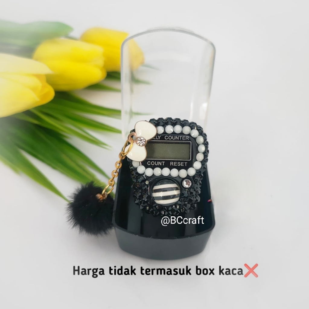 tasbih digital swarovski tasbih digital cantik tasbeh digital terbaru alat dzikir digital souvenir t