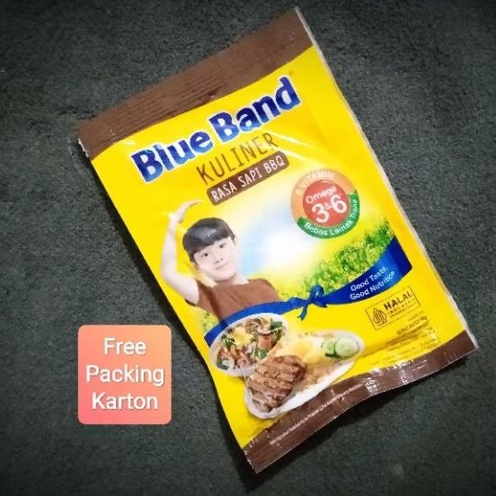 

Blueb Band KULINER Rasa BBQ 40g