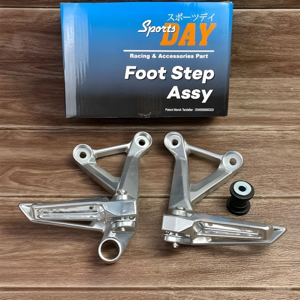 FOOTSTEP BELAKANG CBR500 IMPORT POSTEP BOSTEP DETAIL ORI CBR 500 UNIVERSAL PNP CB GL MEGAPRO TIGER M