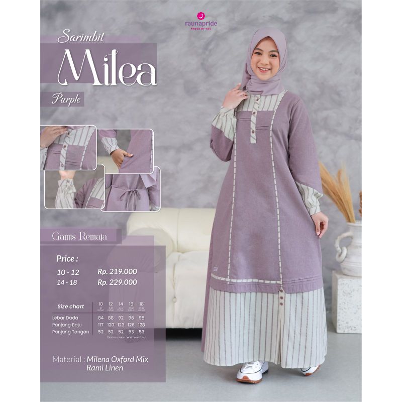 Rauna gamis remaja