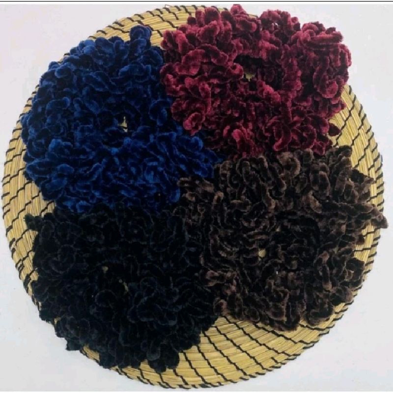 Kuncir Rambut Ubur-ubur Cendol / Kuncir Ubur-ubur 100