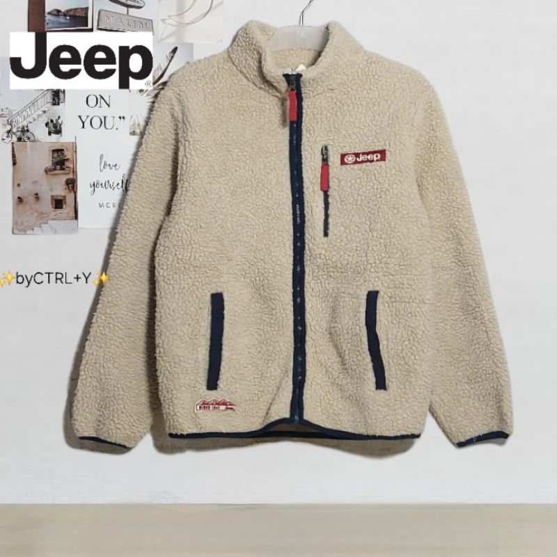 [PRELOVED] TEDDY SHERPA JACKET JEE.P SHERPA JACKET