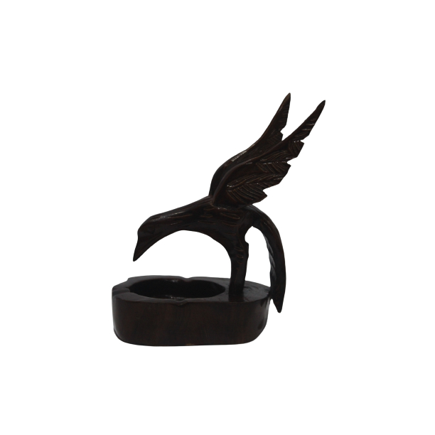 Asbak Elang Kayu Jati Asli