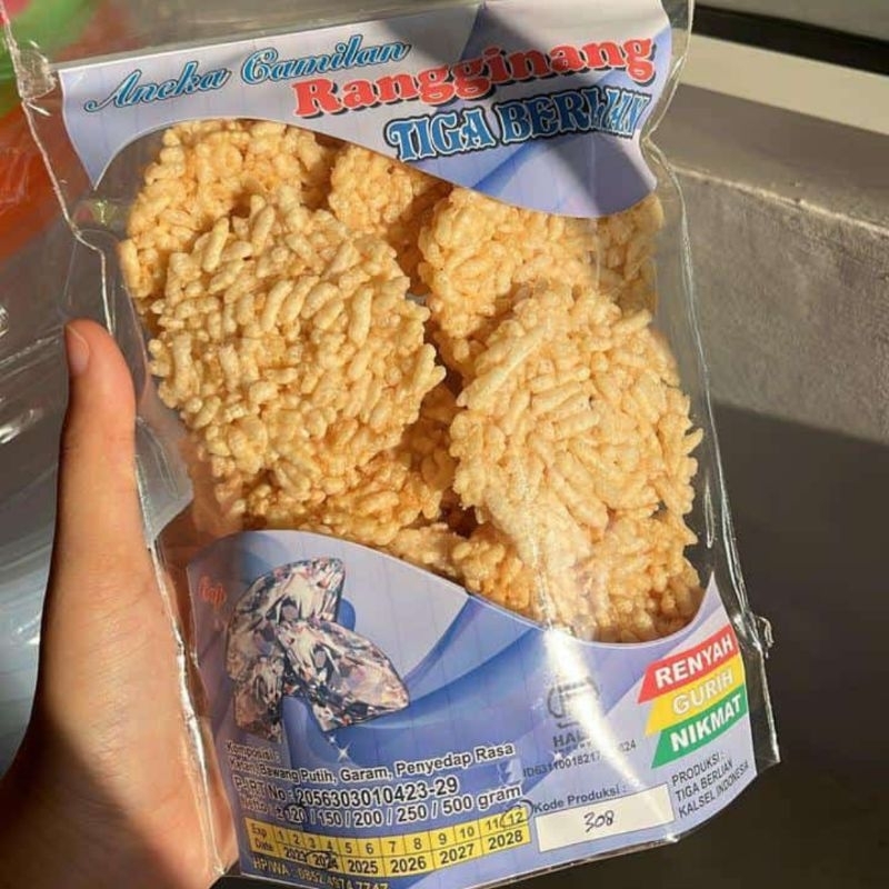 

RENGGINANG PREMIUM