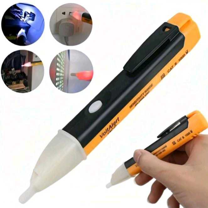 Tespen Elektrik, Testpen Detektor arus listrik dengan Signal Detektor